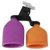Twin cow bell